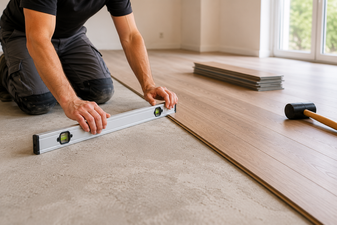 Comment bien préparer votre sol avant l’installation d’un couvre-plancher (guide d’expert)