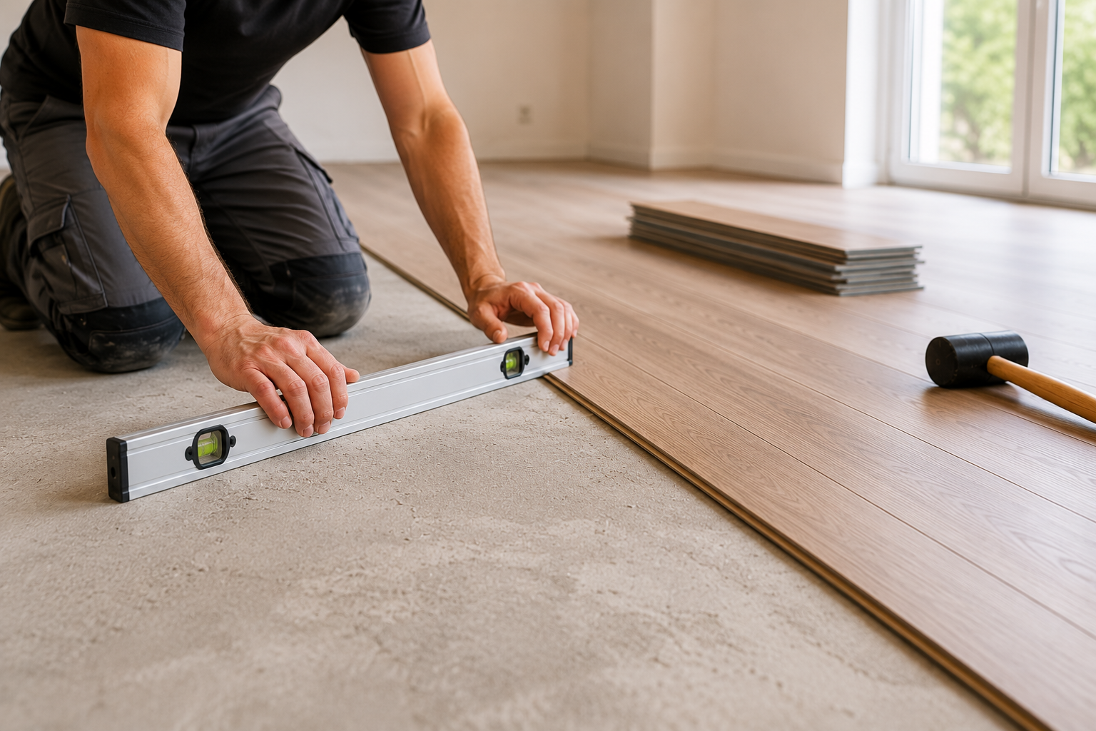 Comment bien préparer votre sol avant l’installation d’un couvre-plancher (guide d’expert)