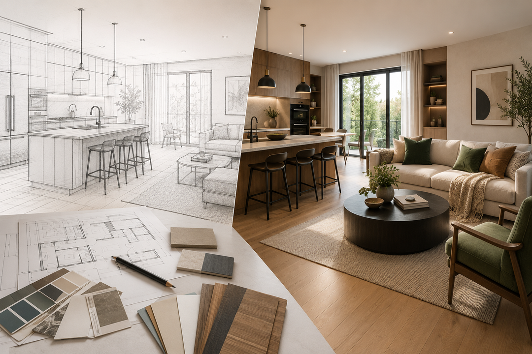 Design d'intérieur VS décoration