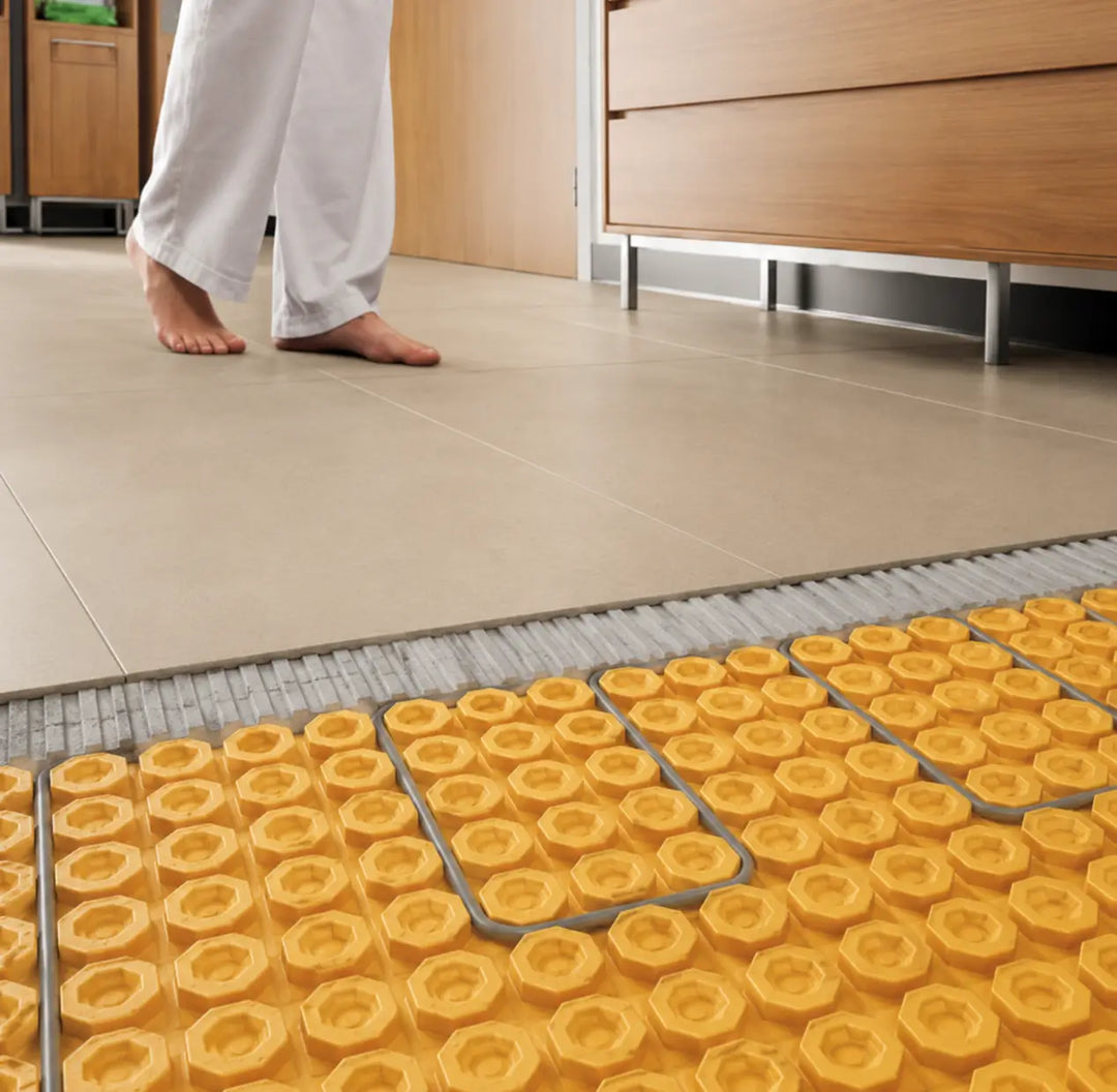 PLANCHER CHAUFFANT