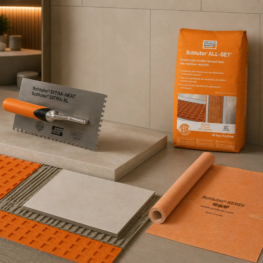 Produits schluter