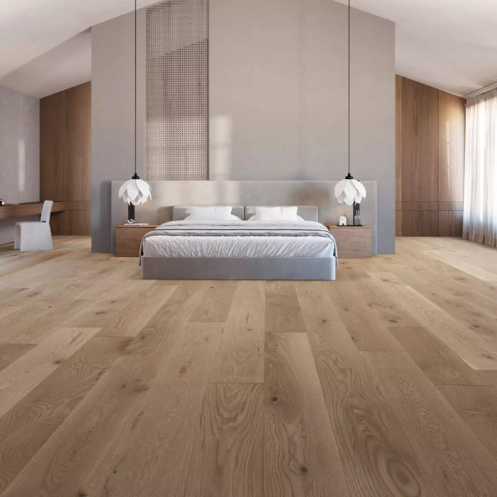 Bois ingénierie mirage chêne blanc bluum 3/4''
