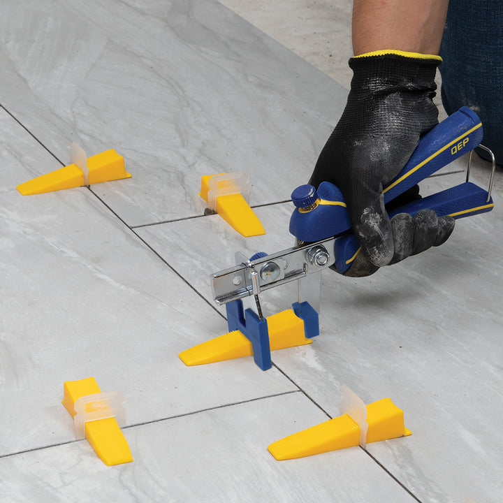 Qep - Trousse de mise à niveau pour carrelage