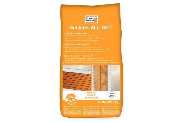 Schluter all-Set - Ciment-Colle modifié blanc