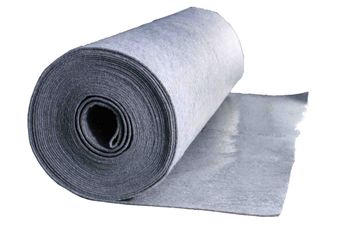 Acoustitech - Membrane acoustique pour planchers d'ingénierie lead 3.3 42" x 42.9' - 3.1 mm (150 pi²)