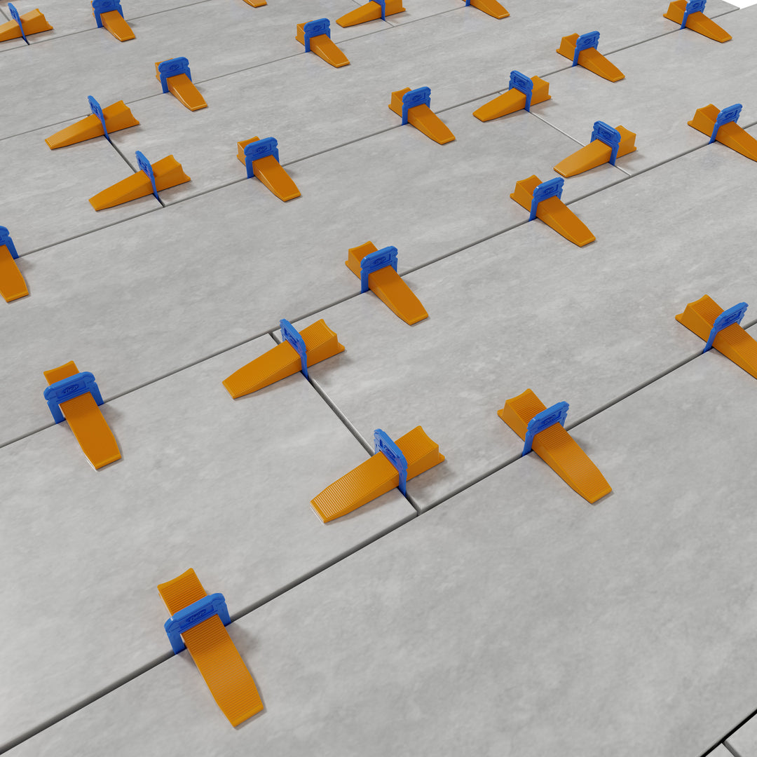 Qep - Système de nivellement de carreaux xtreme partie b. cales