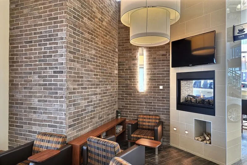Briquette décorative vieux-Québec