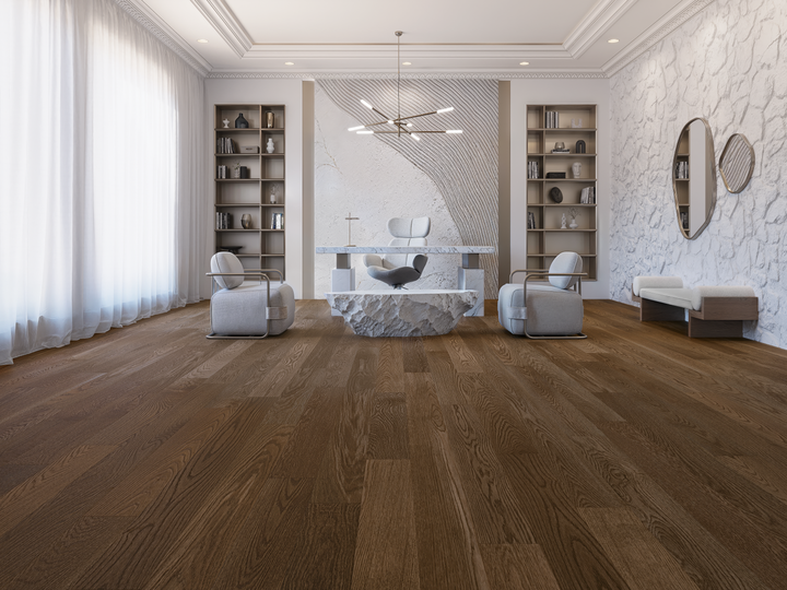 Bois ingénierie mirage chêne blanc 3/4''