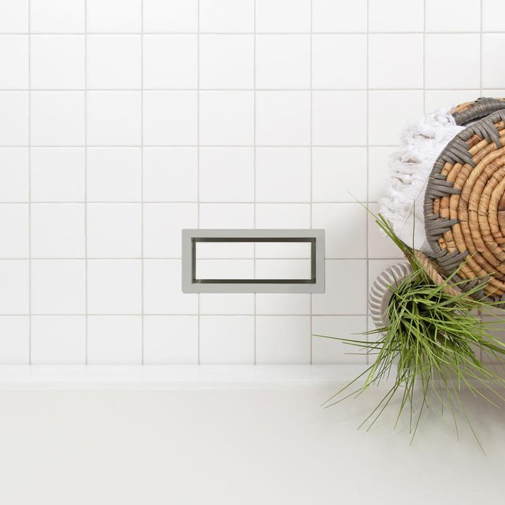 Fittes - Trappe de ventilation avec cadre 4'' x 10''