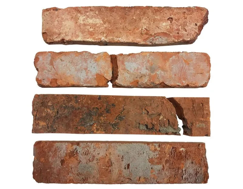 Briquette décorative old bank
