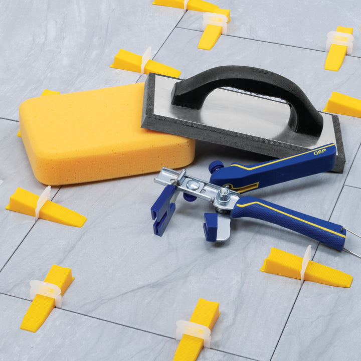 Qep - Trousse de mise à niveau pour carrelage