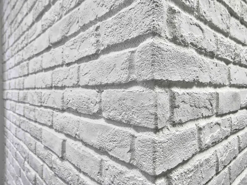 Briquette décorative avalanche