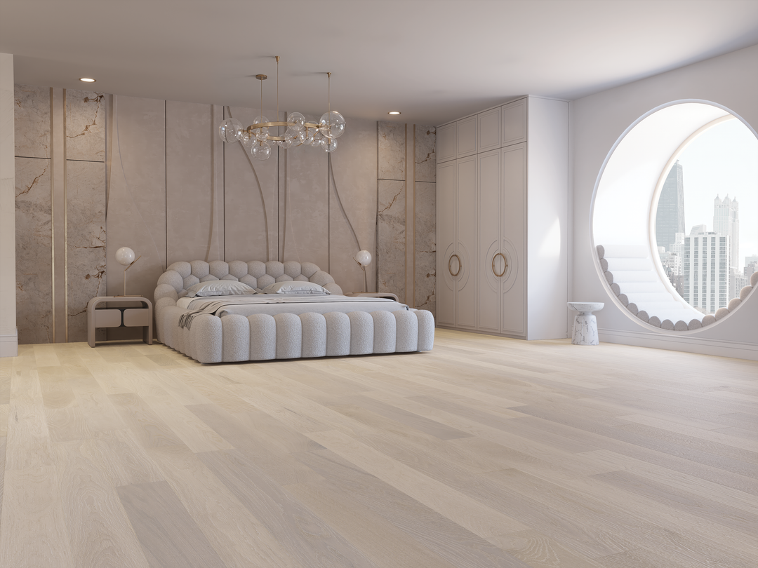 Bois ingénierie mirage chêne blanc 3/4''