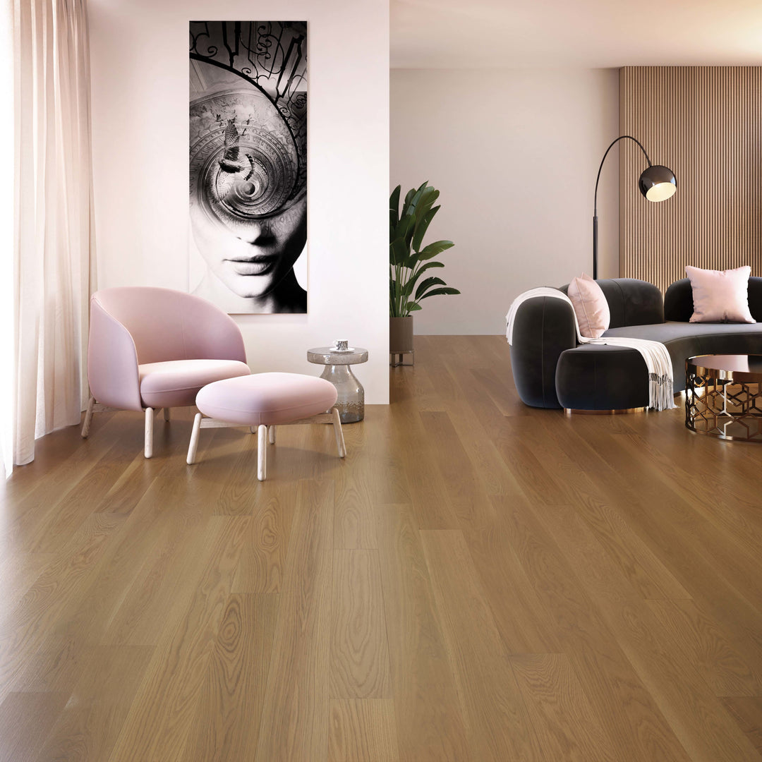 Bois ingénierie mirage chêne blanc muse 3/4''