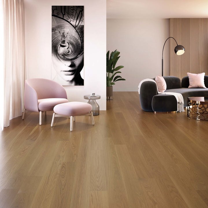 Bois ingénierie mirage chêne blanc muse 3/4''