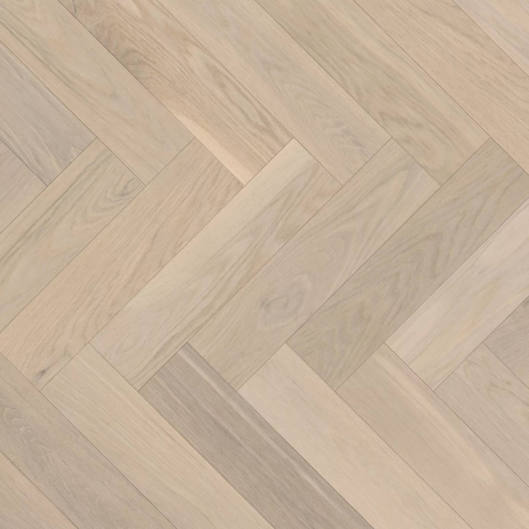 Bois ingénierie mirage chêne blanc bluum 9/16''