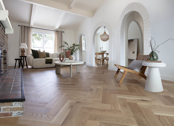 Bois ingénierie mirage chêne blanc 3/4''