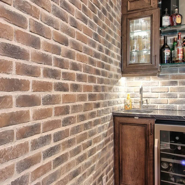 Briquette décorative africa