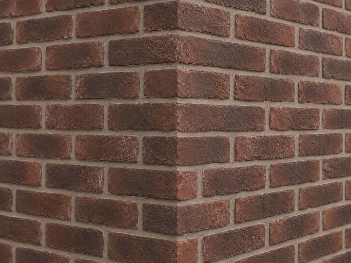 Coin - Briquette décorative vieux montréal