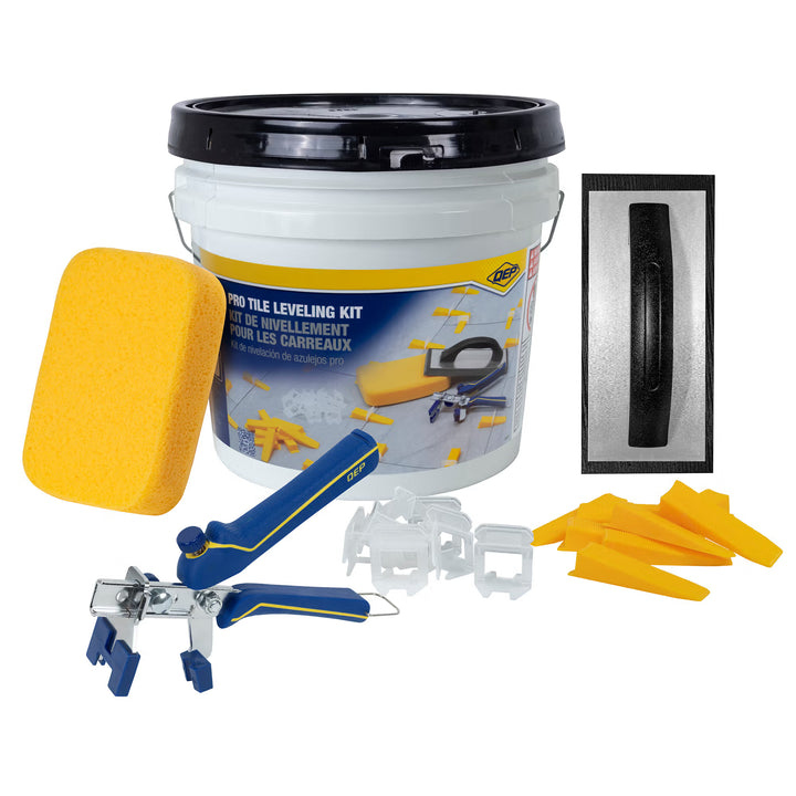 Qep - Trousse de mise à niveau pour carrelage