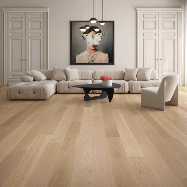 Bois ingénierie clic mirage chêne blanc muse 9/16''
