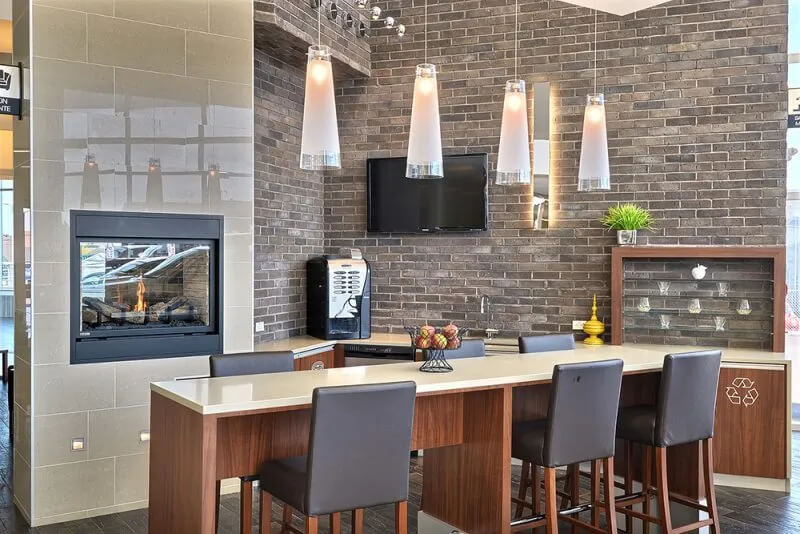 Briquette décorative vieux-Québec