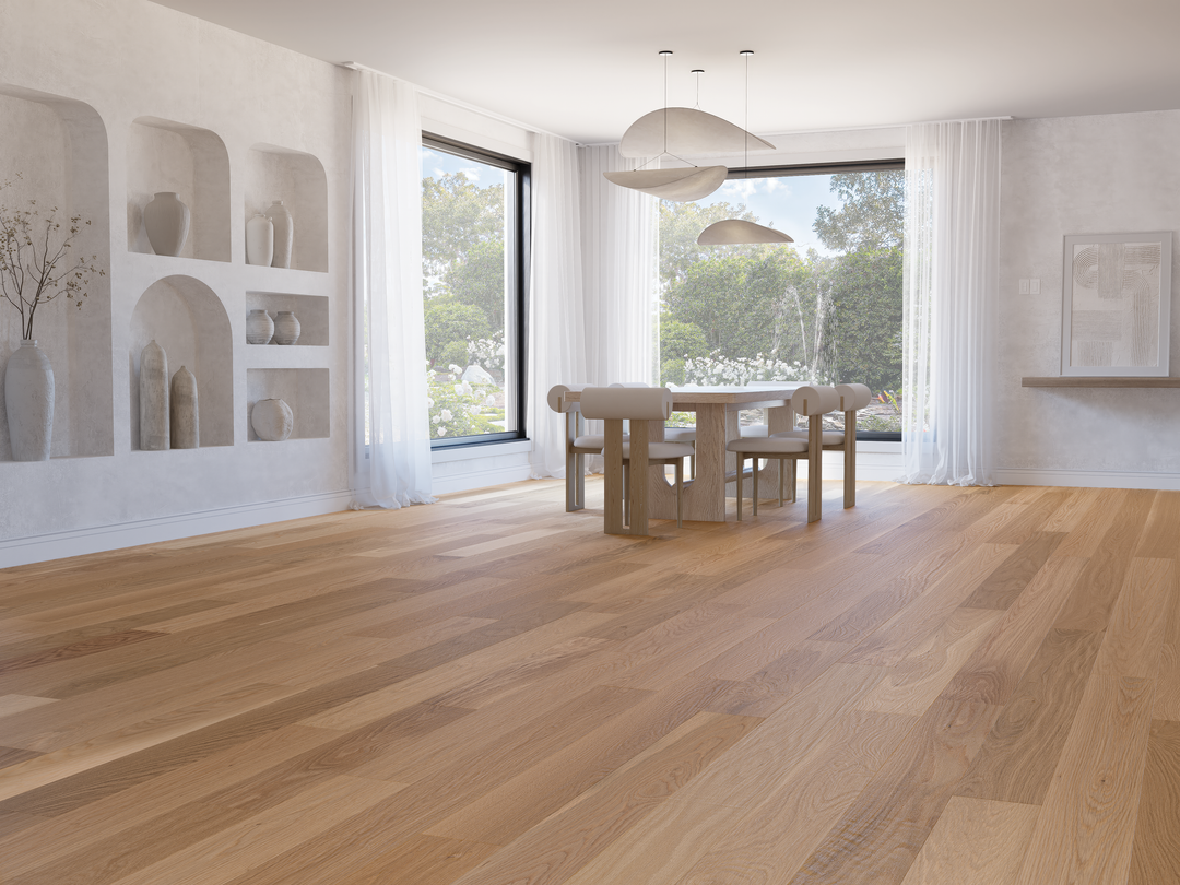 Bois ingénierie mirage chêne blanc 3/4''