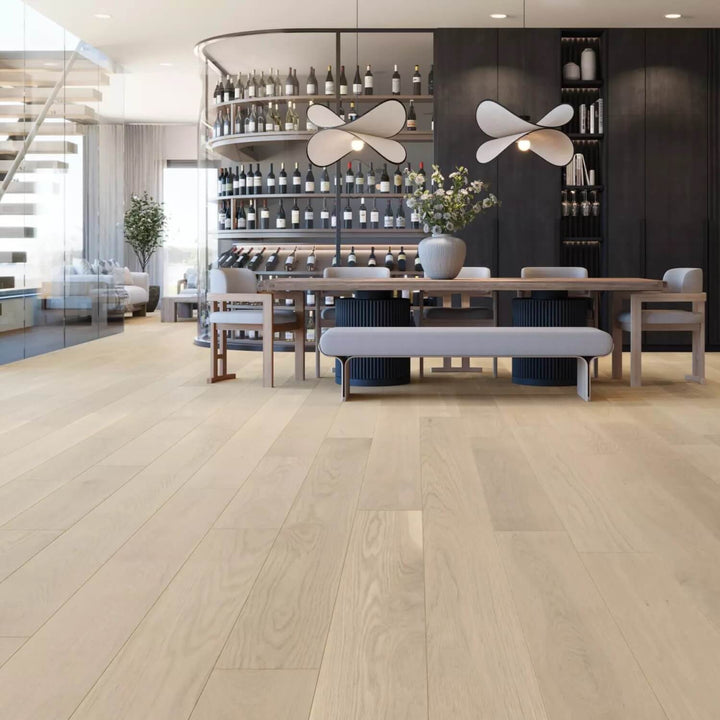 Bois ingénierie mirage chêne blanc bluum 3/4''