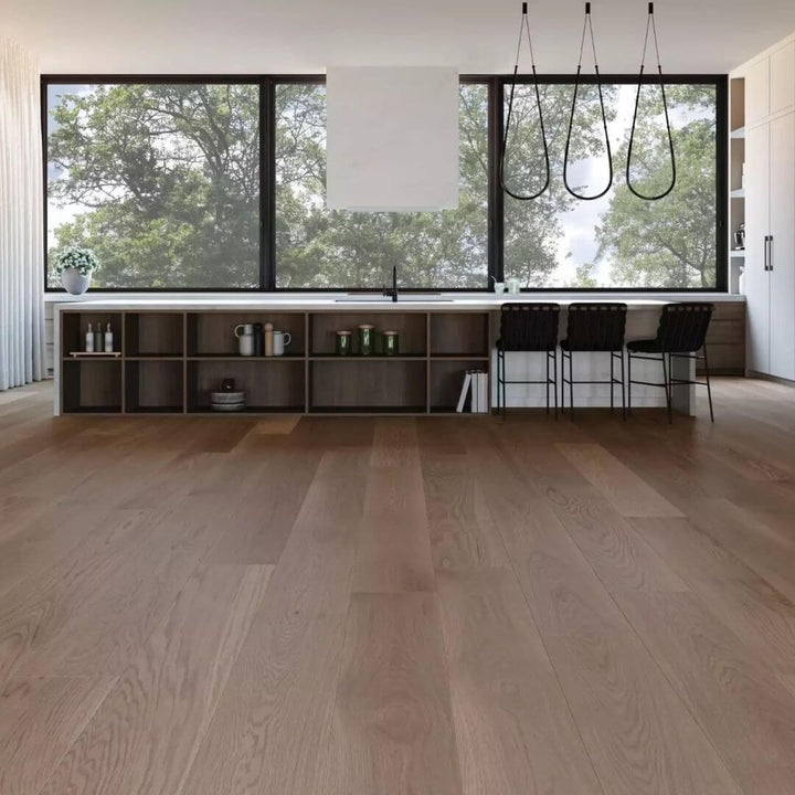 Bois ingénierie mirage chêne blanc bluum 3/4''