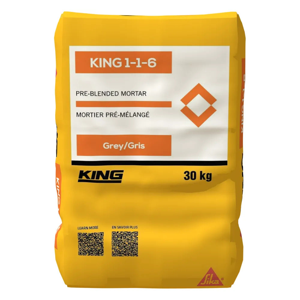 Mortier king 1-1-6