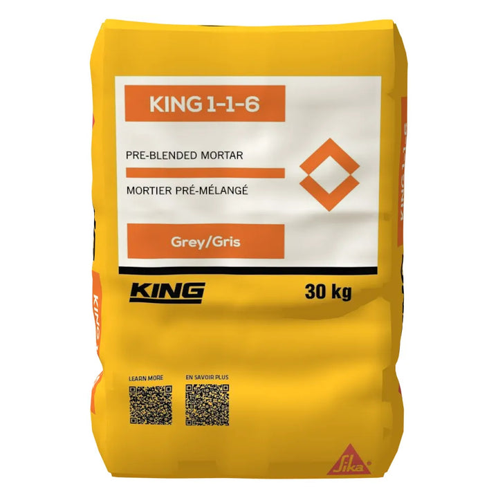 Mortier king 1-1-6