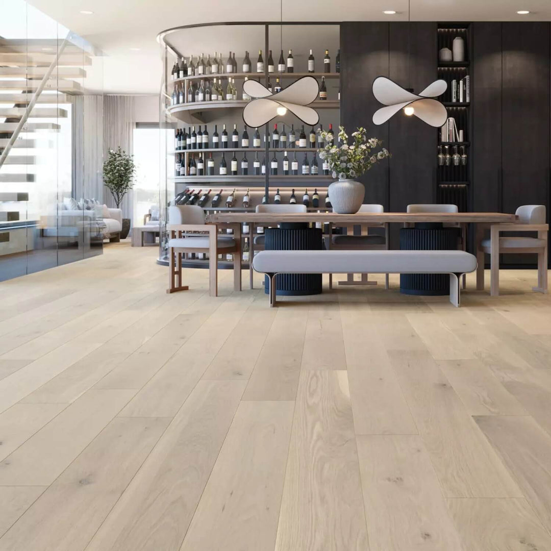 Bois ingénierie mirage chêne blanc bluum 9/16''