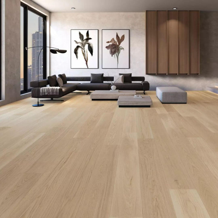Bois ingénierie mirage chêne blanc bluum 3/4''