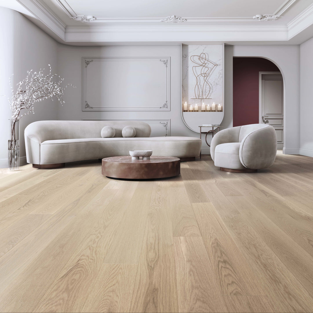 Bois ingénierie mirage chêne blanc muse 3/4''