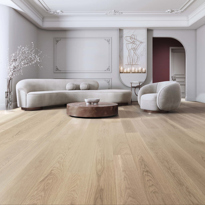 Bois ingénierie mirage chêne blanc muse 3/4''