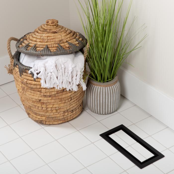 Fittes - Trappe de ventilation avec cadre 4'' x 10''