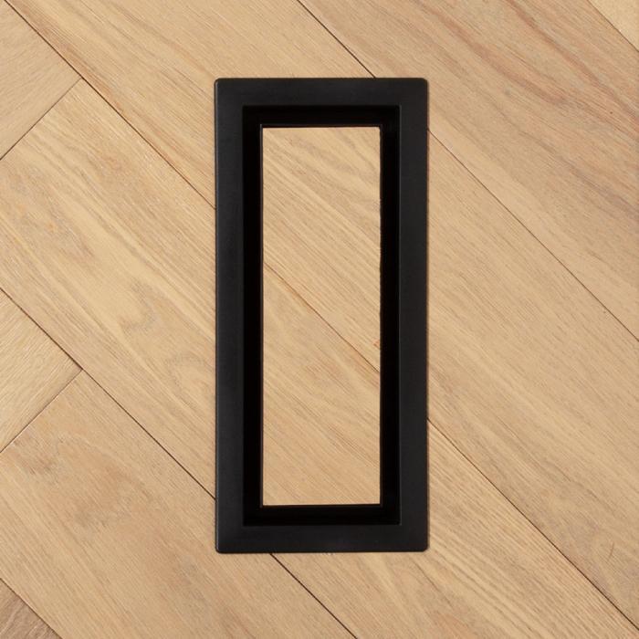 Fittes - Trappe de ventilation avec cadre 4'' x 10''