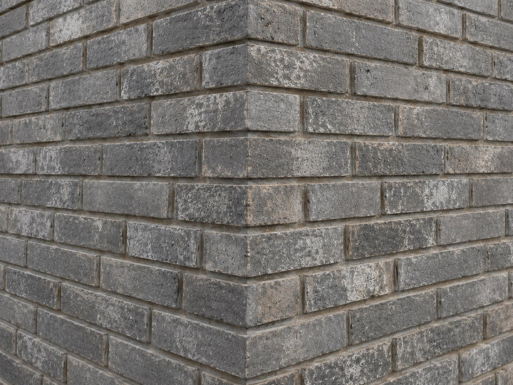 Briquette décorative st-Charles - Coin