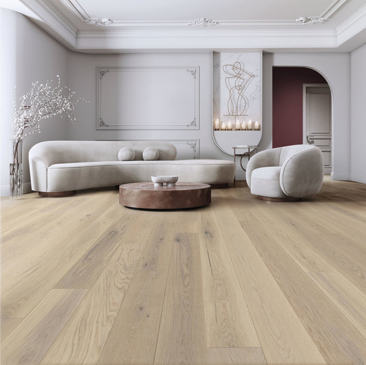 Bois ingénierie mirage chêne blanc muse 9/16''