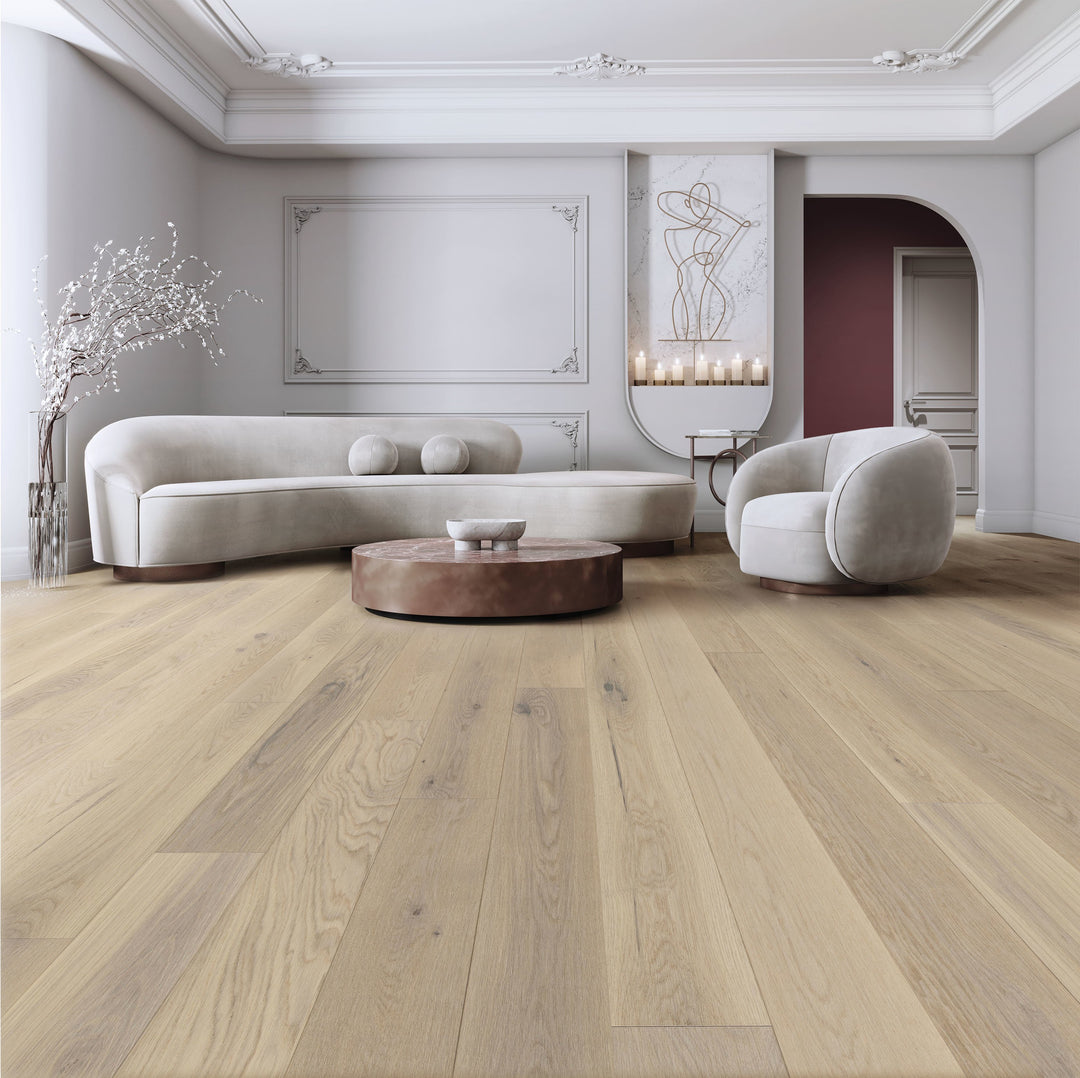Bois ingénierie clic mirage chêne blanc muse 9/16''