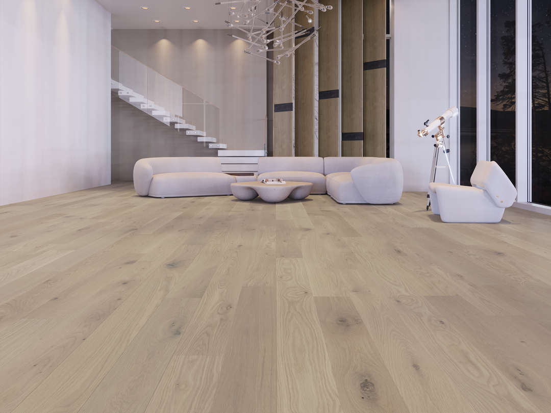 Bois ingénierie mirage chêne blanc 3/4''