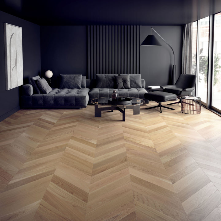 Bois ingénierie mirage chêne blanc 3/4''