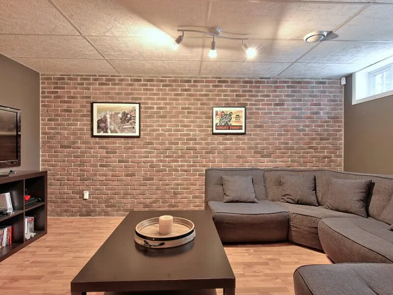 Briquette décorative vieux montréal
