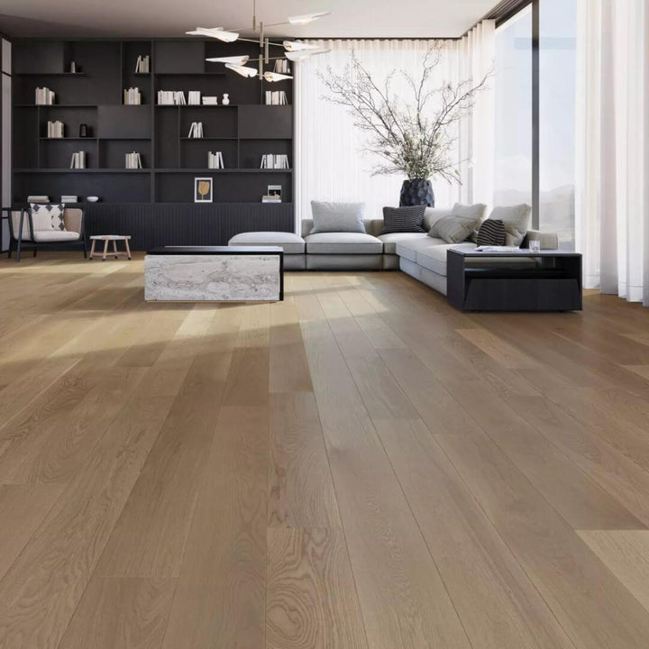 Bois ingénierie mirage chêne blanc bluum 3/4''