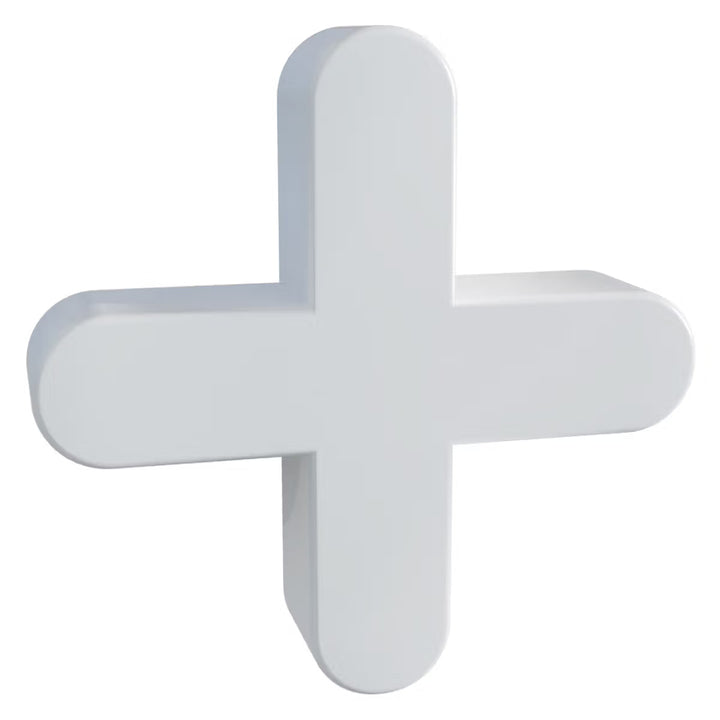 Qep - Espaceurs de tuiles classique flexibles de 1/8''