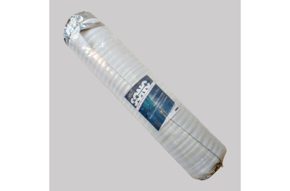 Membrane pare-Vapeur aluminium avec mousse acoustique e.p.e