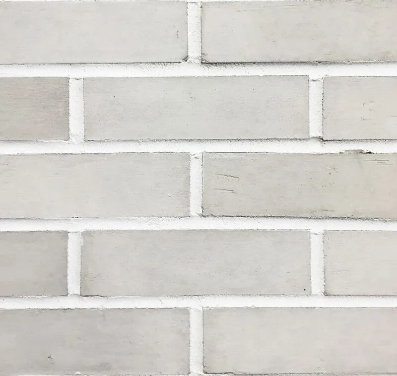 Briquette décorative albinos