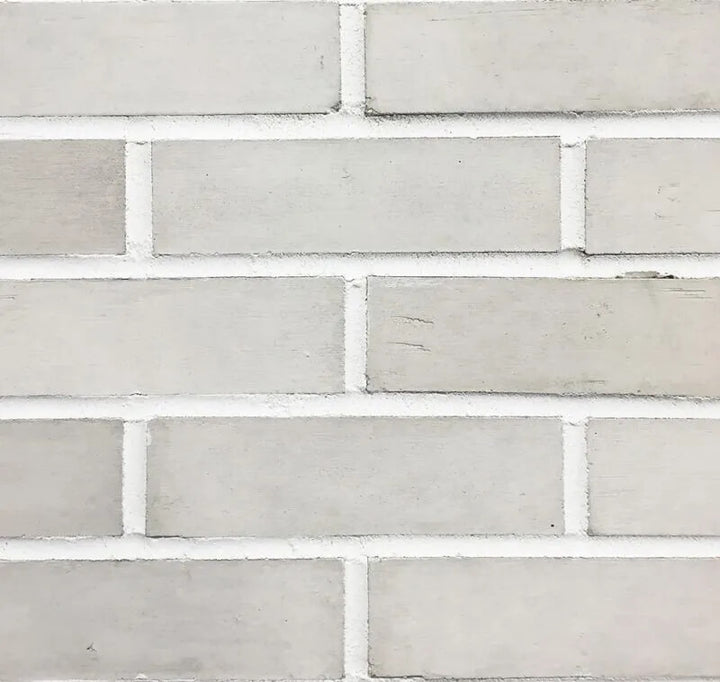 Briquette décorative albinos