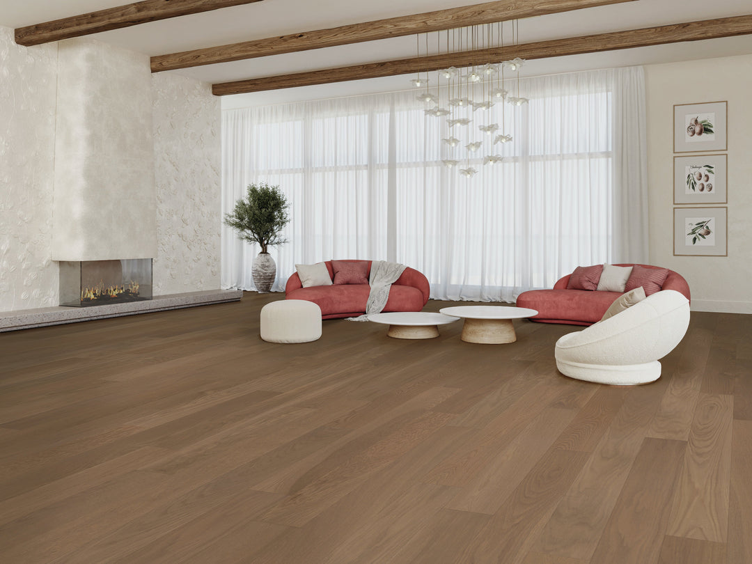 Bois ingénierie mirage chêne blanc muse 9/16''