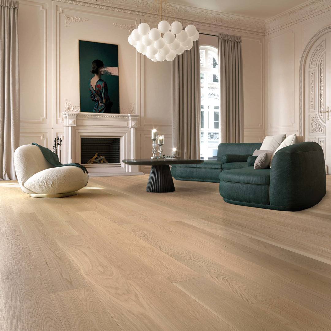 Bois ingénierie mirage chêne blanc muse 3/4''